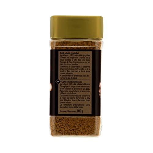 Leader Price Café lyophilisé nature 100g soluble matin