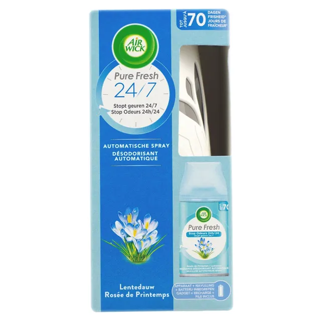 Stokomani diffuseur électrique Freshmatic rosée printemps