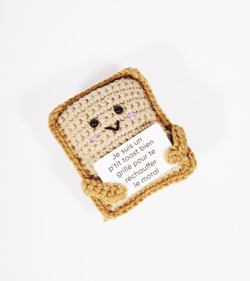 L'avant gardiste Petits Boosters Marcel le toast peluche