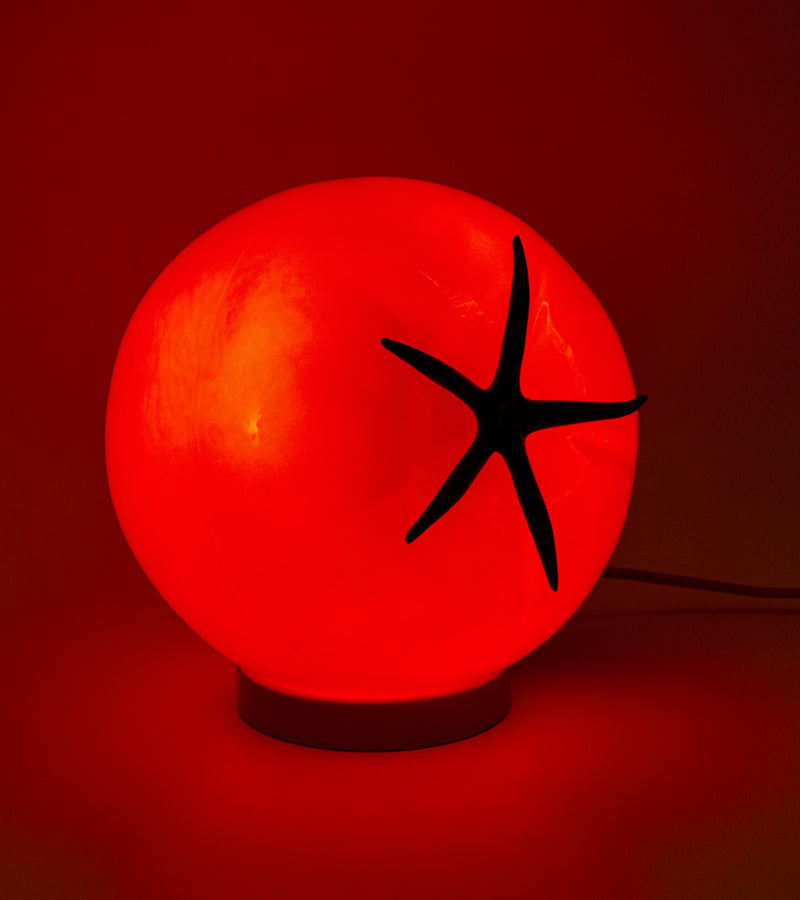L'avant gardiste Lampe tomate lampe déco rouge