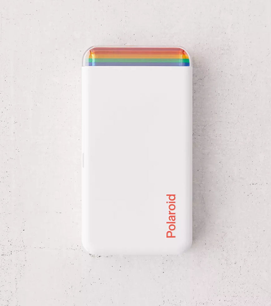Polaroid Hi-Print imprimante photo portable blanche Bluetooth