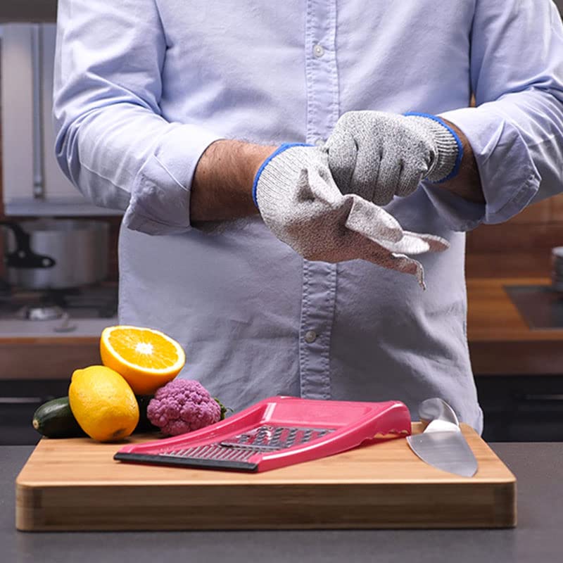 Shop-Story Safe Gloves gants anti-coupure cuisine taille unique