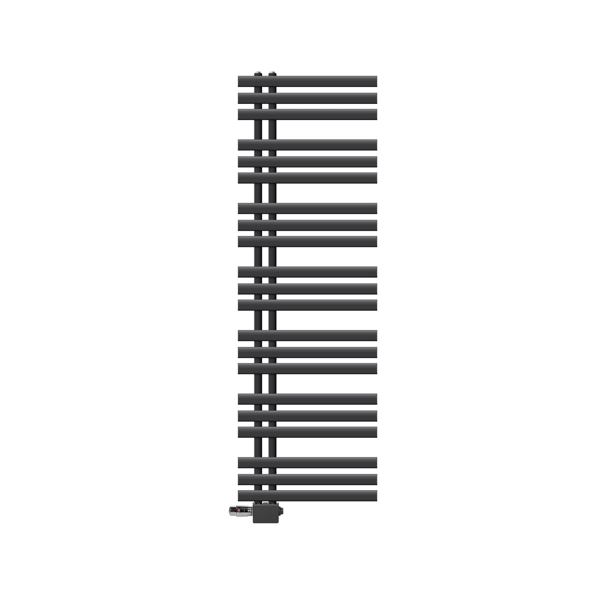 ECD Germany Heizungen 500x1600 radiateur sèche-serviettes anthracite