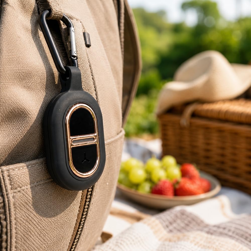 Shop-Story Maison répulsif moustiques portable USB-C clip 7 fréquences