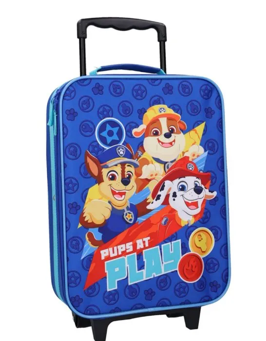 Pat Patrouille valise à roulettes enfant cabine
