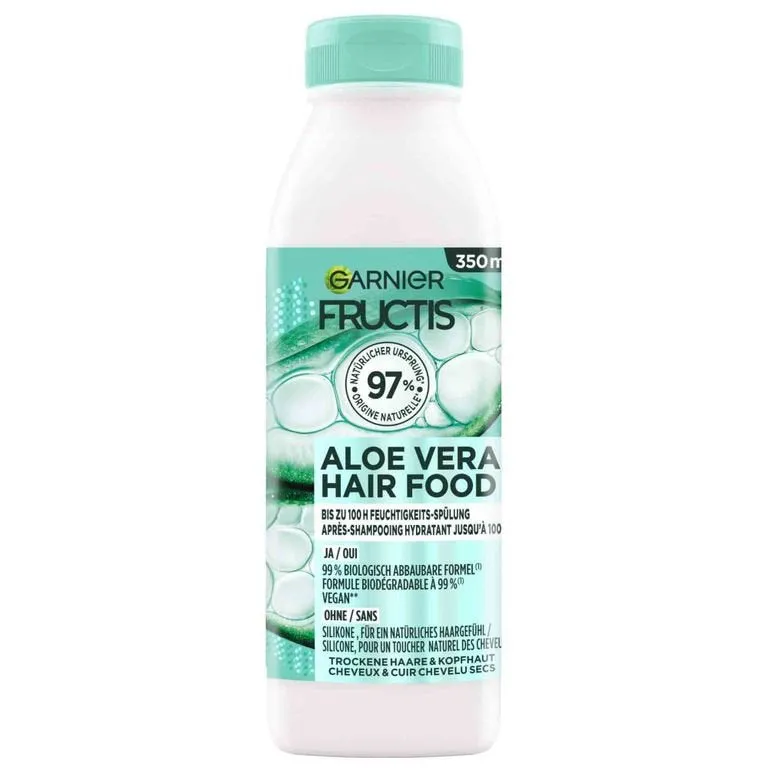 Garnier après-shampoing aloé vera soin cheveux démêlant