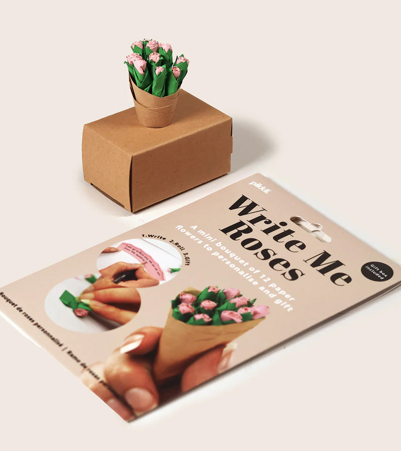 L'avant gardiste DIY mini bouquet fleurs papier à personnaliser