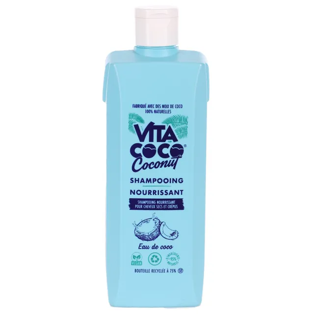 Stokomani Shampoing nourrissant eau de coco cheveux secs