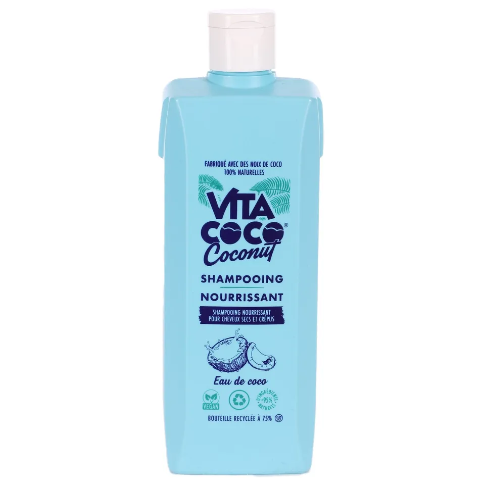 Stokomani Shampoing nourrissant eau de coco cheveux secs