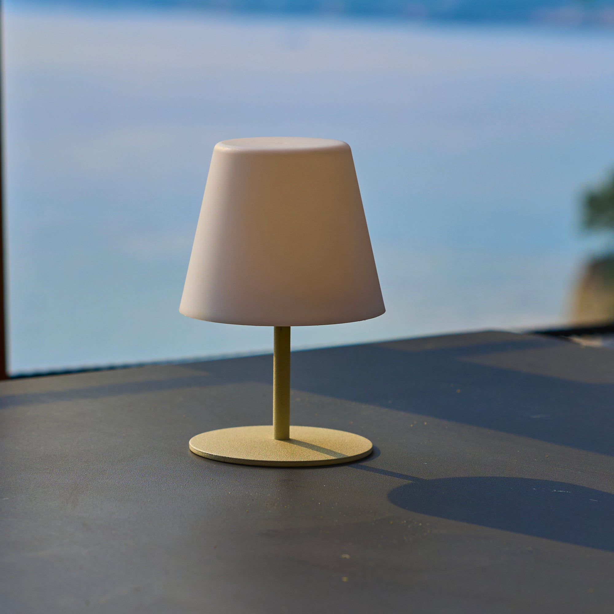 Red Deco Twins Solo lampe sans fil H16cm crème LED