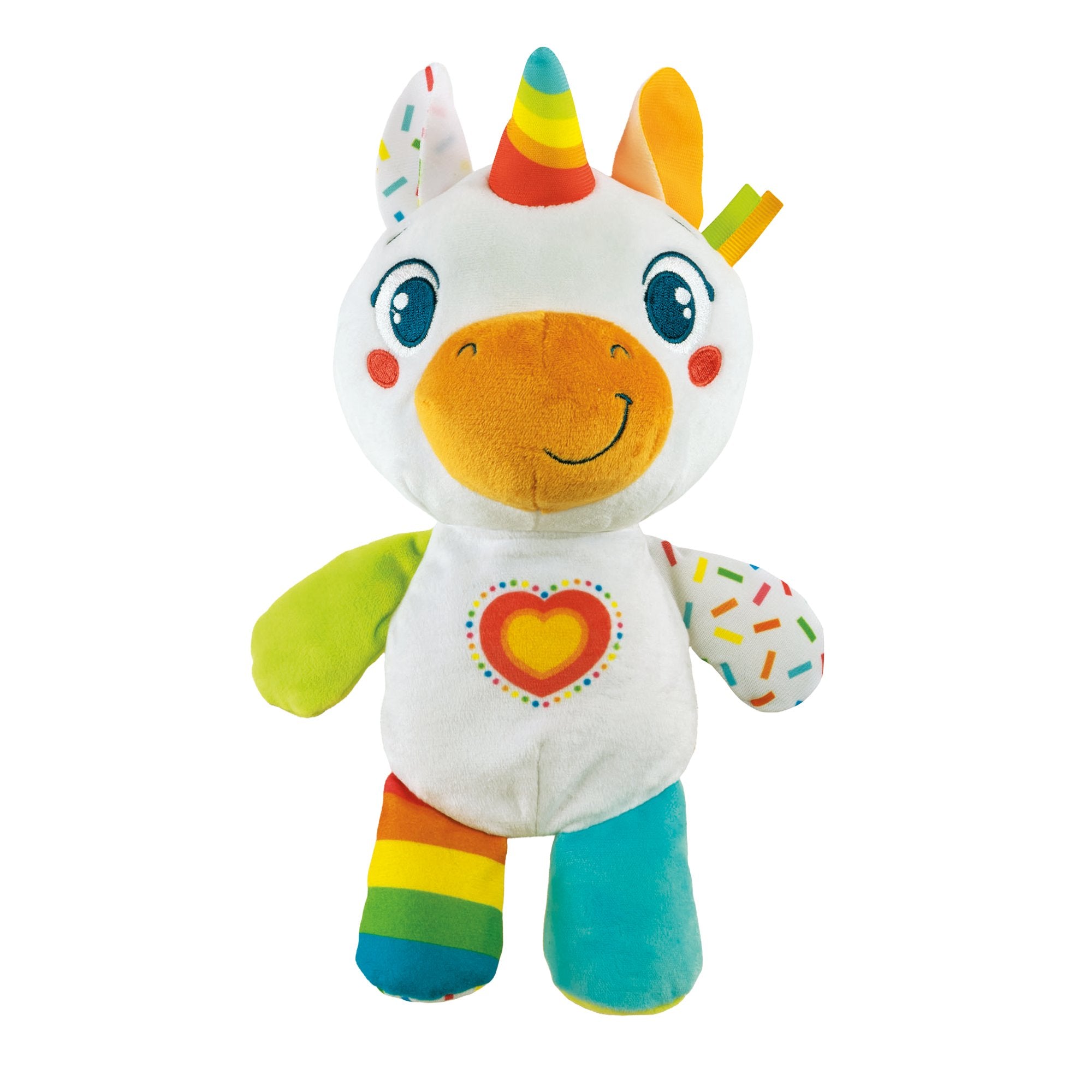 Stokomani Meline Peluche Licorne Multisensorielle 0-24 Mois