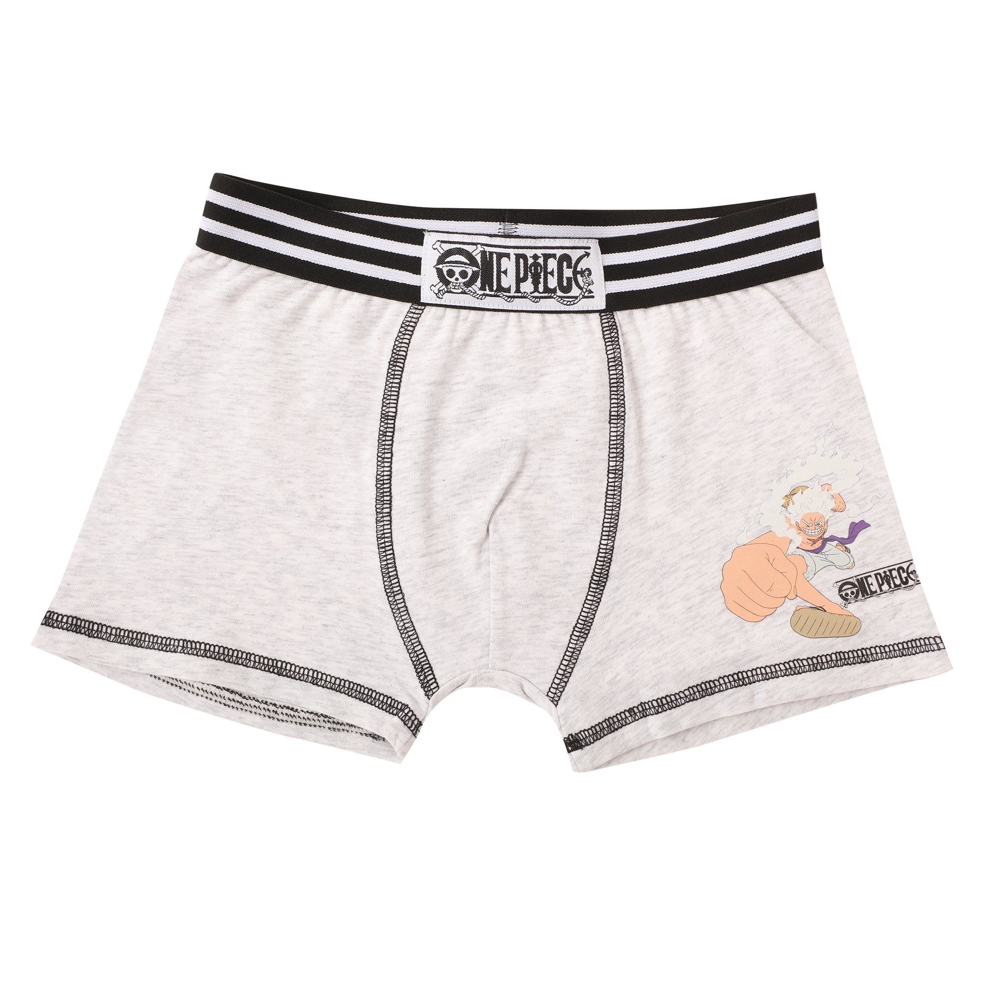 Stokomani Mode Lot 6 boxers coton sous-vêtement noir