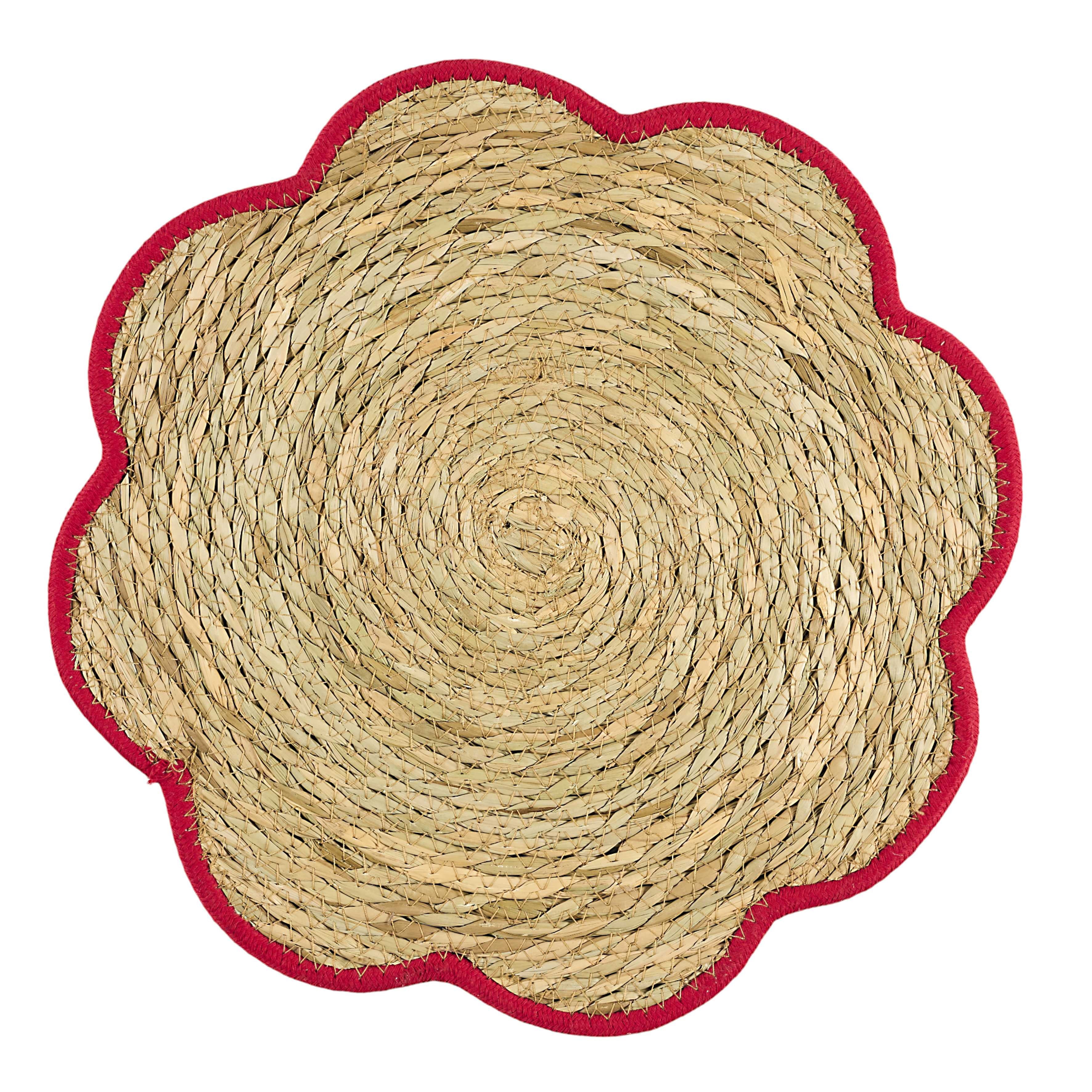 Stokomani Dolce Vita set de table fleur 36cm déco
