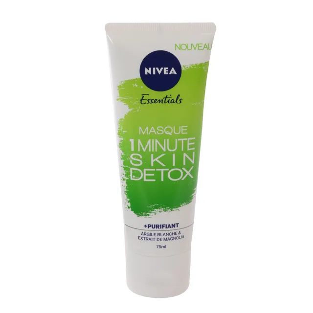 Masque 1 minute Skin Détox visage argile blanche