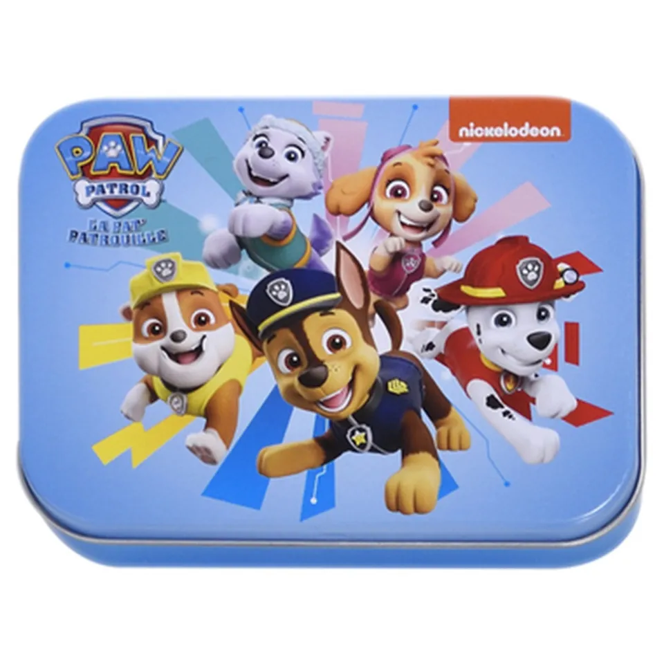 Paw Patrol Boîte métal 24 pansements enfant Pat Patrouille