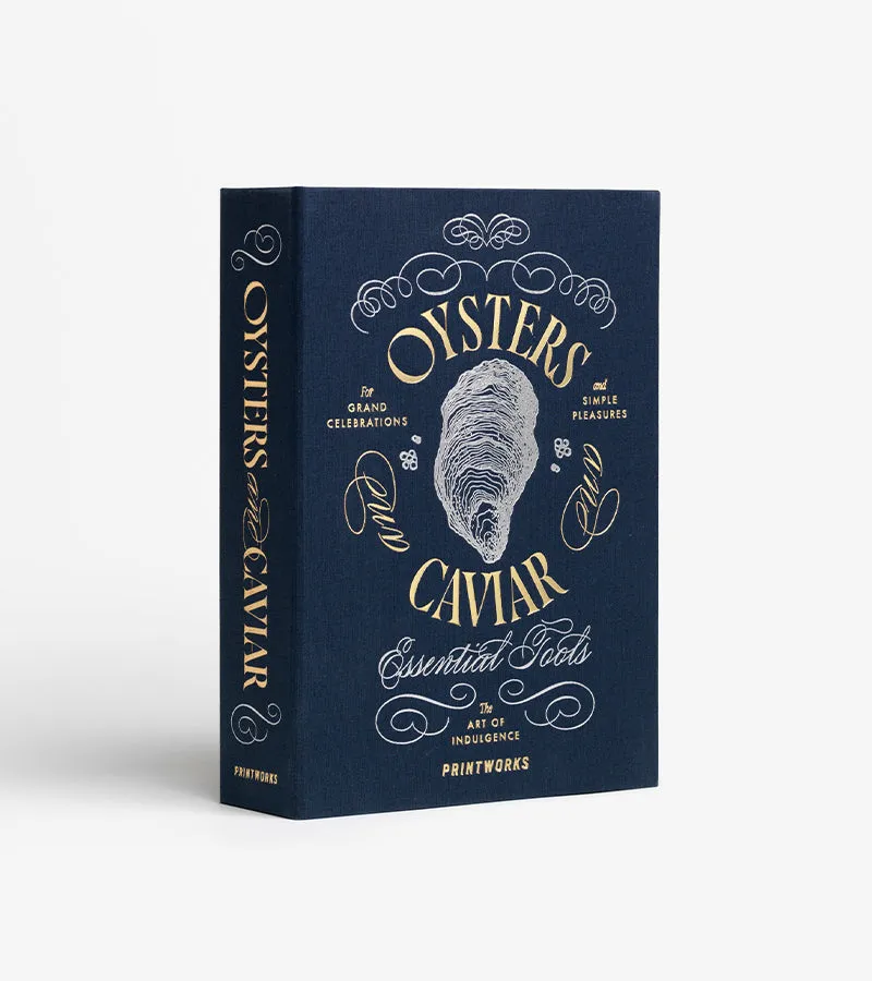 L'avant gardiste Ustensiles coffret huîtres et caviar deluxe