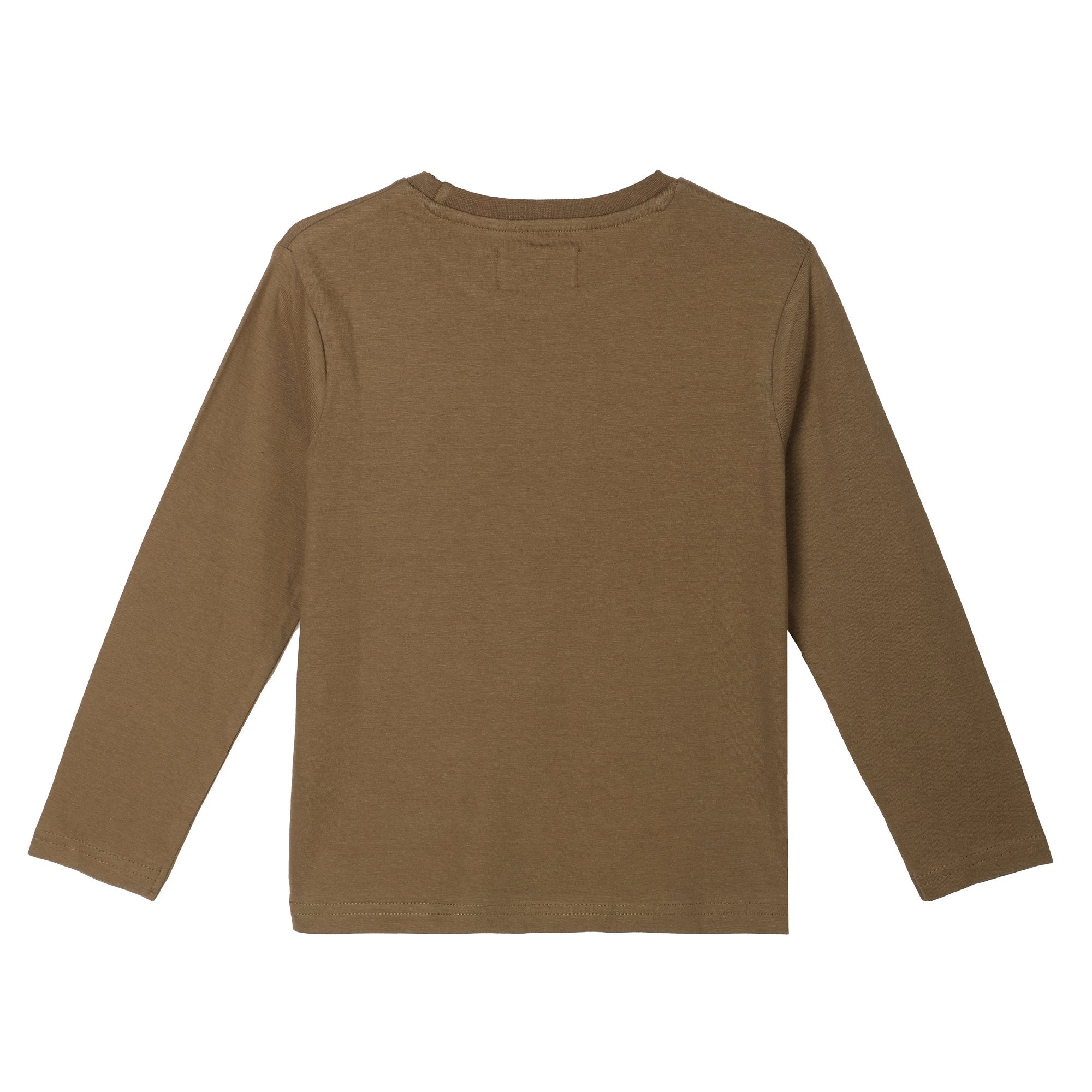 Stokomani Mode tee-shirt kaki enfant 08A