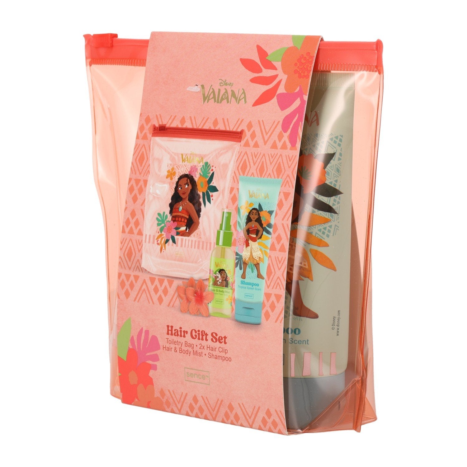 Disney Vaiana Coffret cheveux & corps enfant