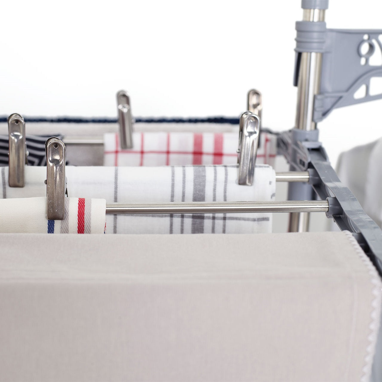 Red Deco EXTRA 30M séchoir à linge 4 niveaux gris 30m