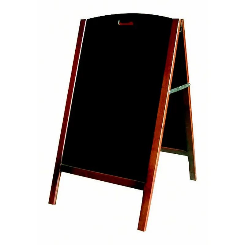 Safe Tool Fournitures de bureau chevalet de trottoir double face