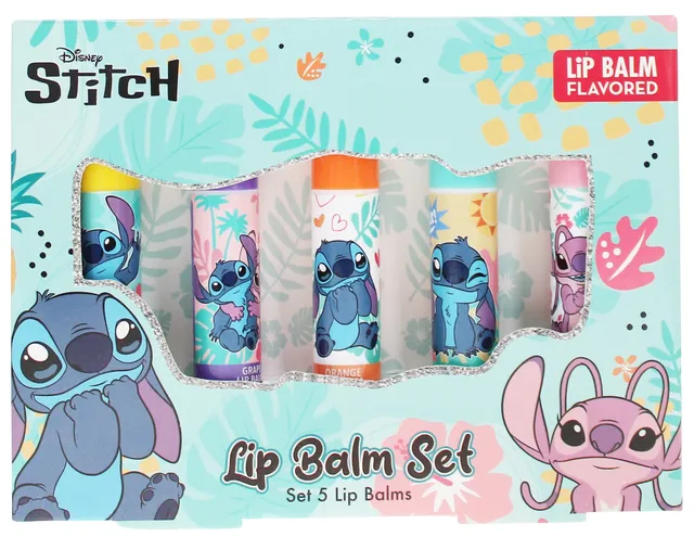 Coffret Baume à lèvres vanille enfant soin
