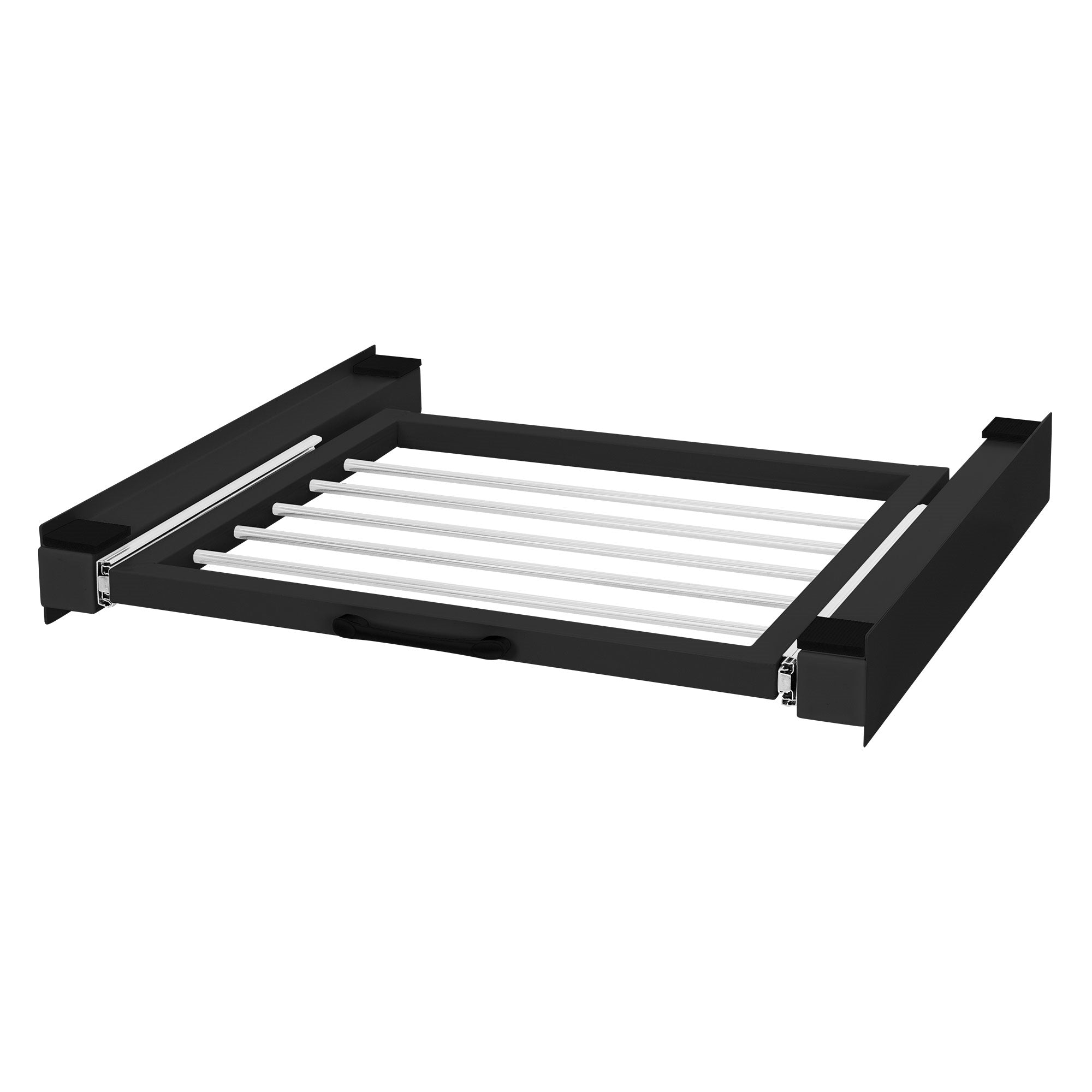 ECD Germany Möbel cadre superposition noir 60,5x54,5 cm