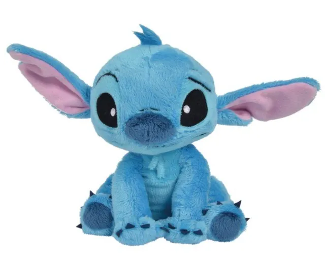 Simba Disney peluche Stitch 20 cm bleue à offrir
