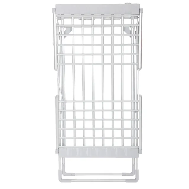 Stokomani Maison séchoir linge électrique aluminium 12 m