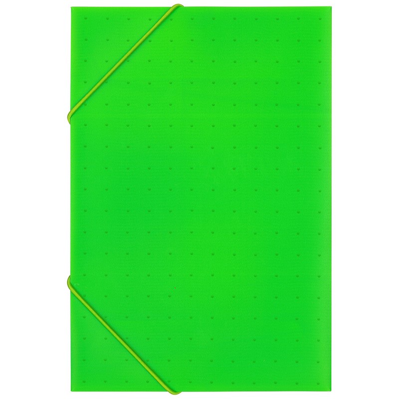 Safe Tool chemise 3 rabats A4 PP vert