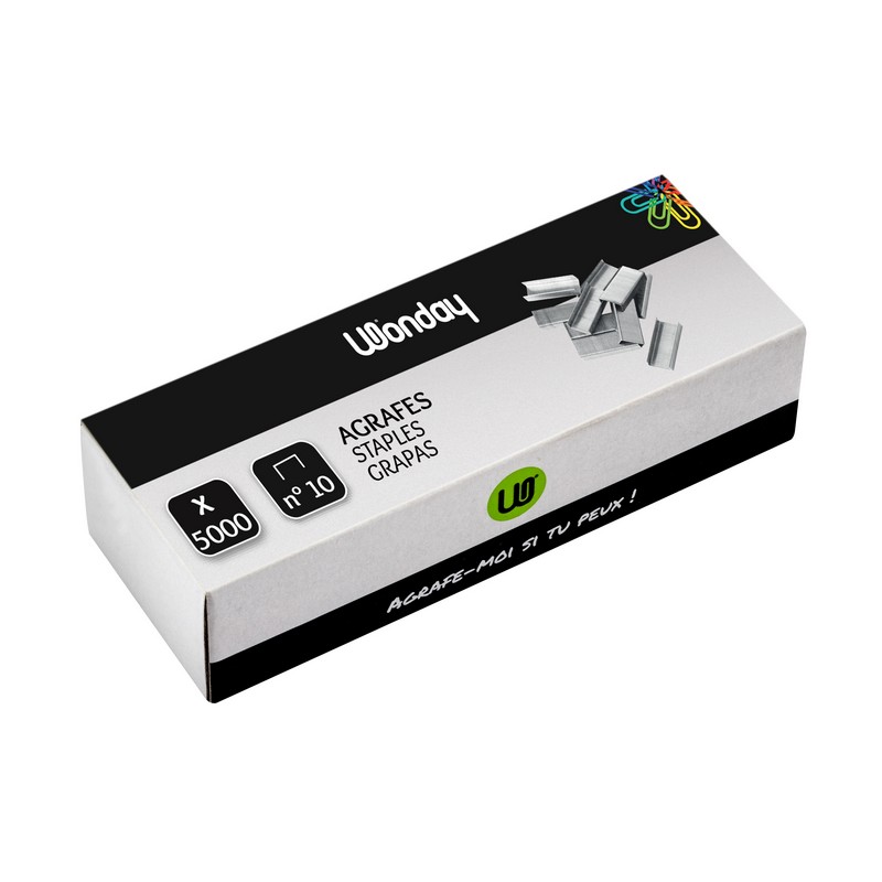 Safe Tool n°10 agrafes x5000 pour bureau maison