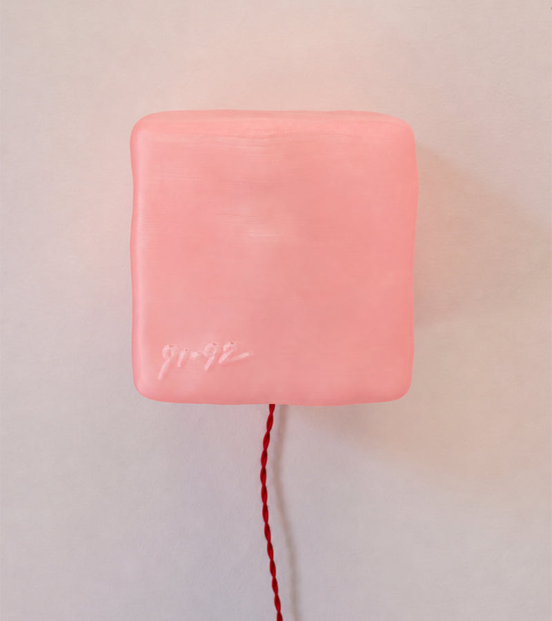 L'avant gardiste Déco lumineuse lampe Ice Cube cube