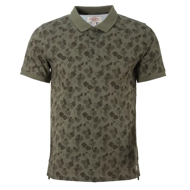 Stokomani Mode polo manches courtes homme kaki