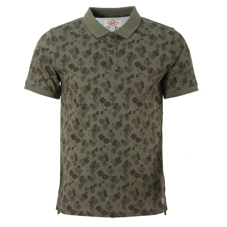Stokomani Mode polo manches courtes homme kaki