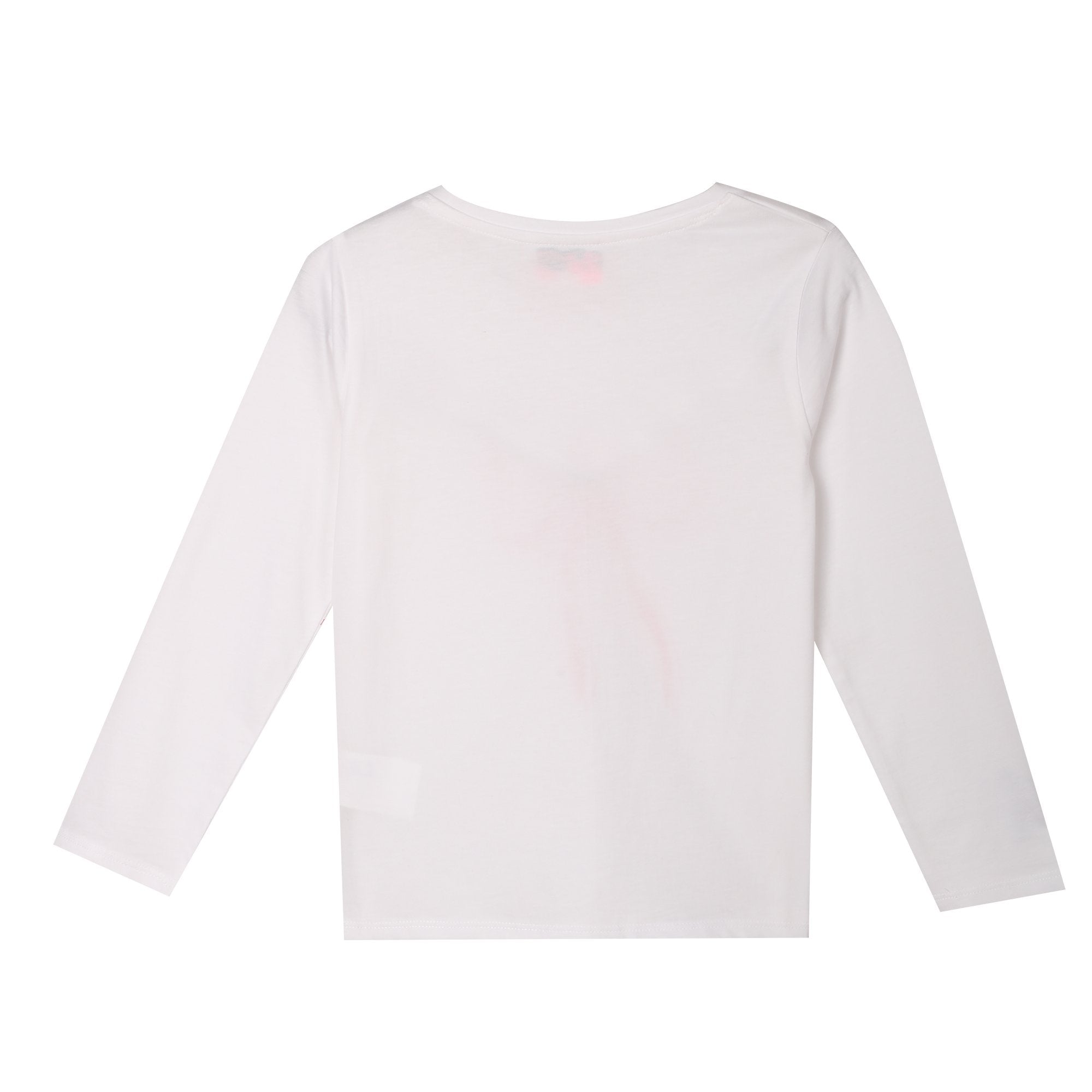 Tee-shirt blanc enfant coton 03A à 12A basique