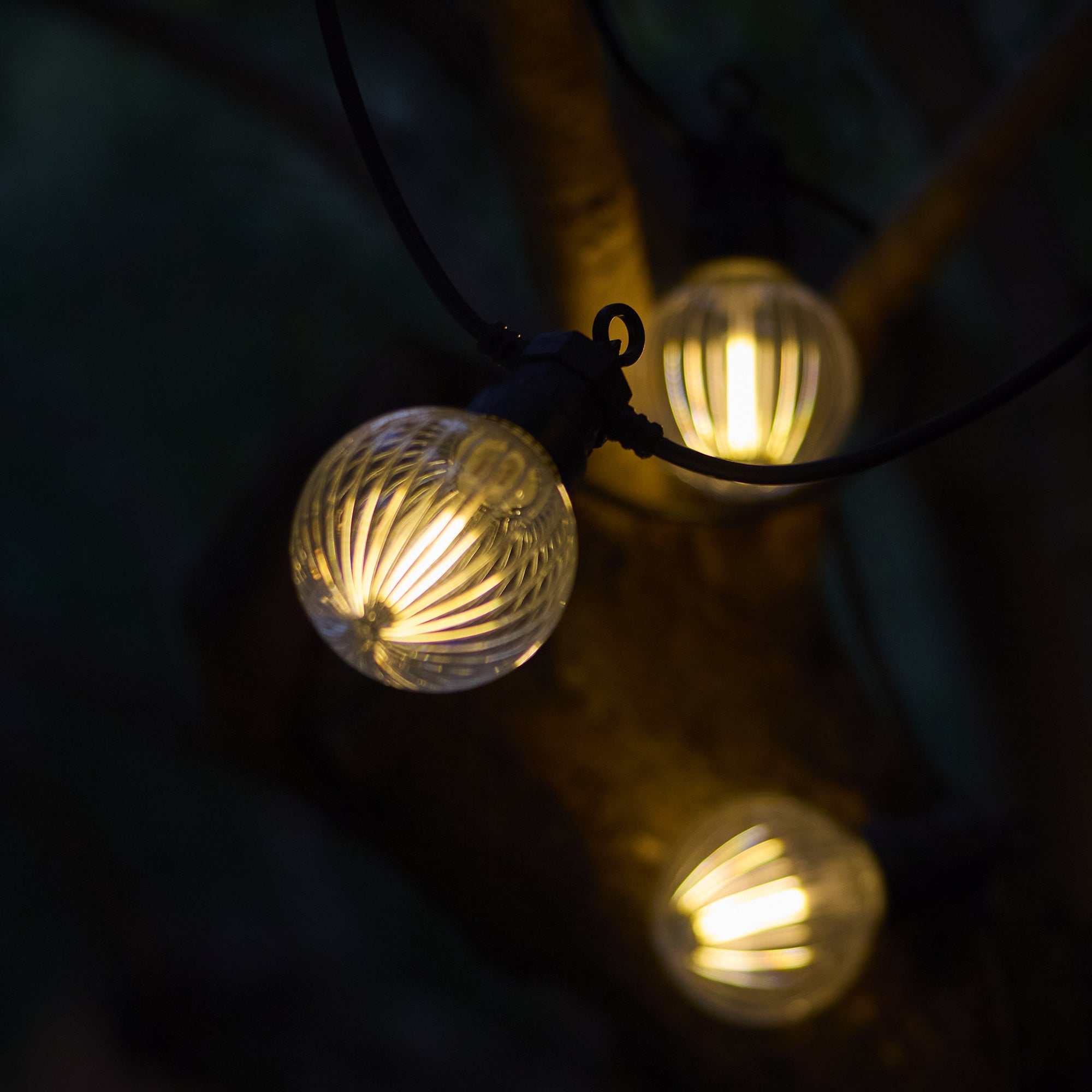Red Deco Bamby Light guirlande solaire 8m 10 LED