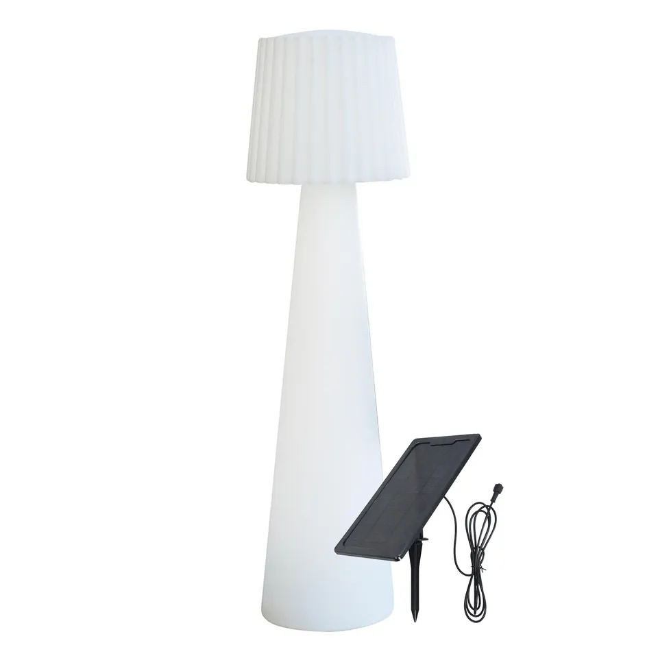 Red Deco Lady C110 Solar lampadaire solaire multicolore H110