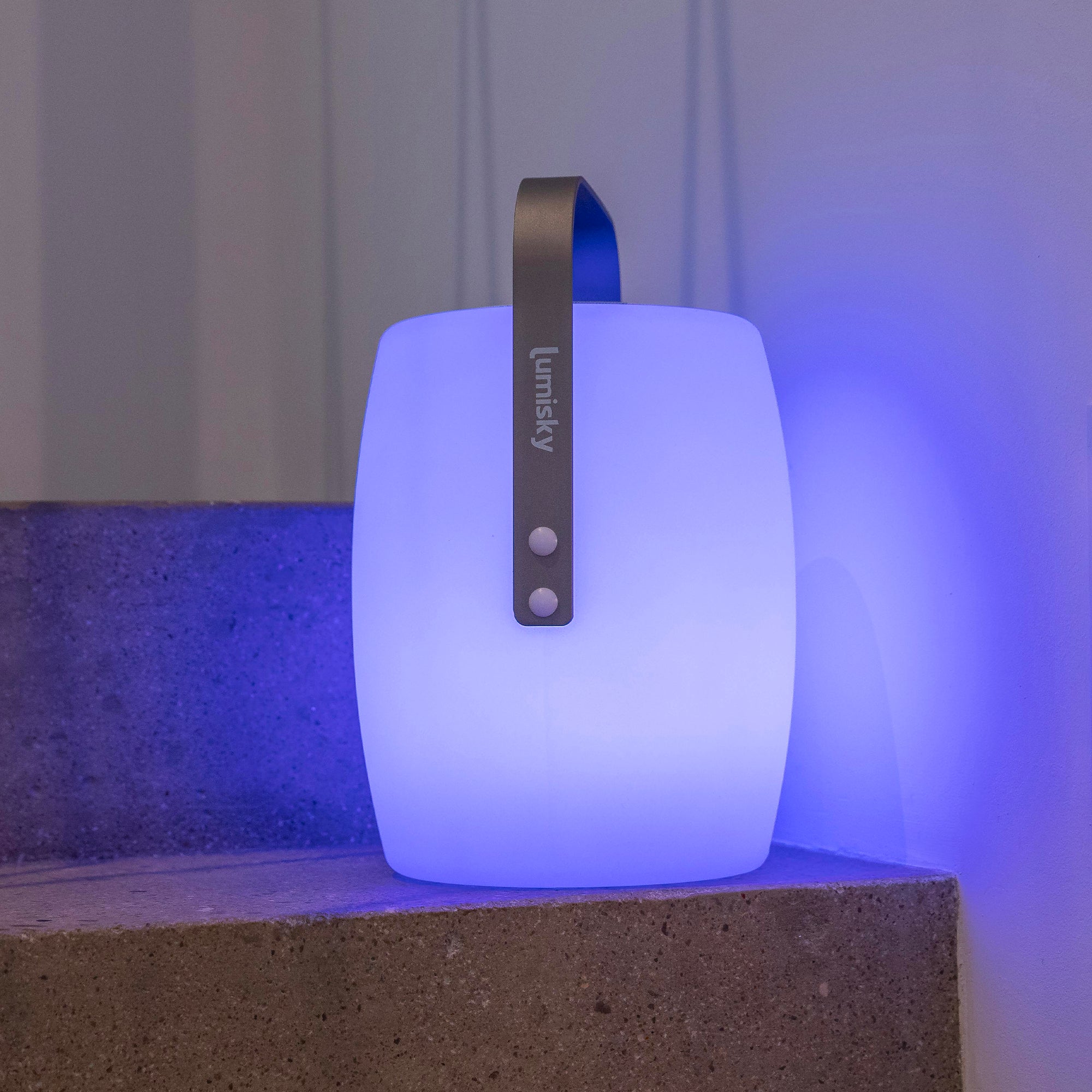 Red Deco LUCY PLAY lampe enceinte bluetooth multicolore H31cm