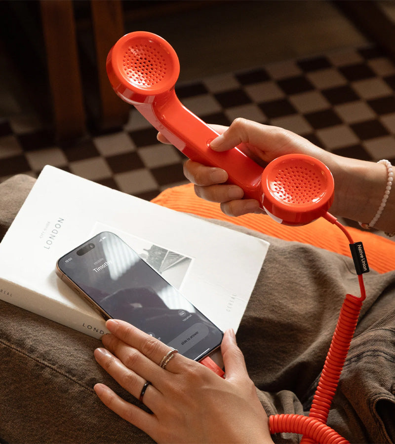 L'avant gardiste POP Phone combiné rétro smartphone