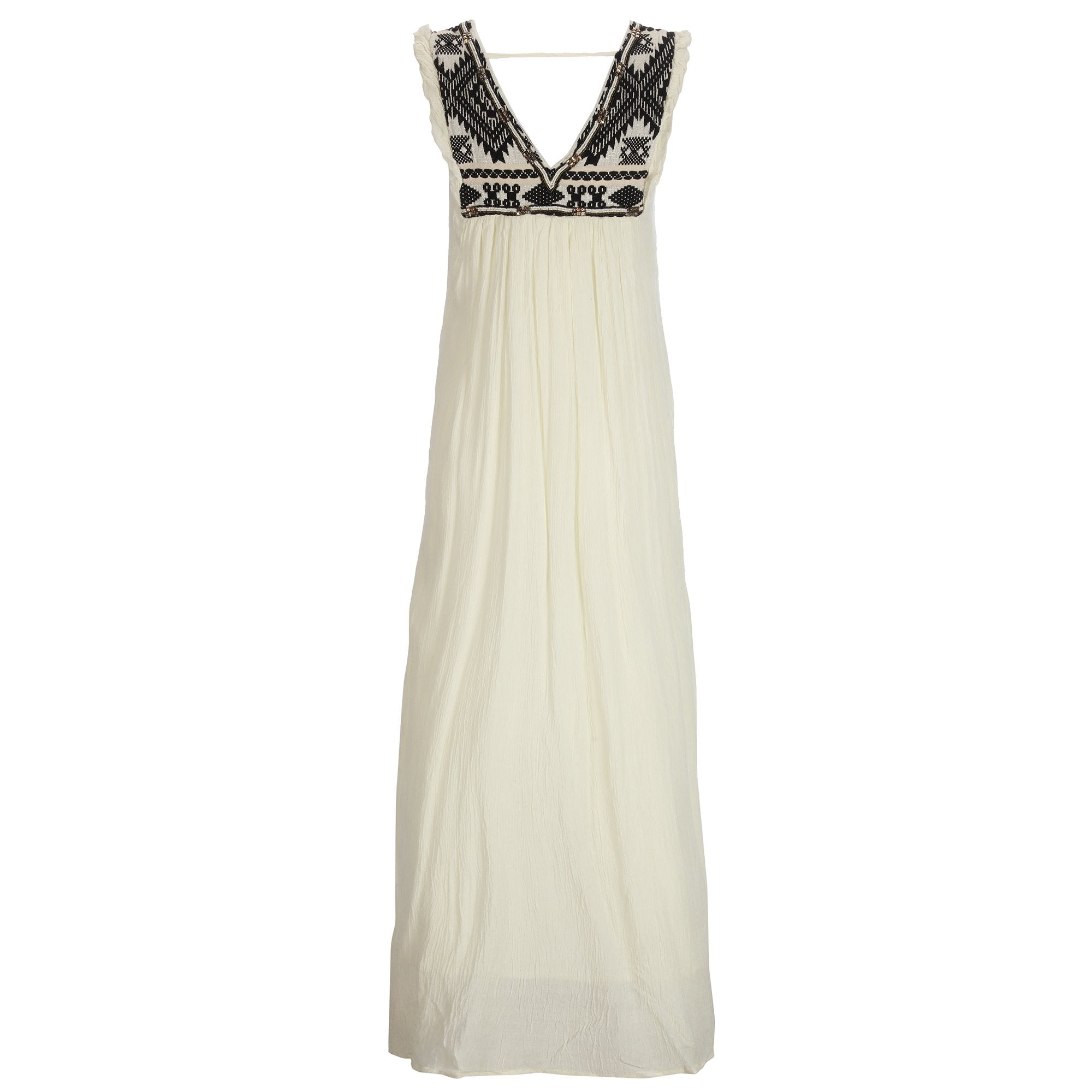 Stokomani Mode Robe Longue Goa Femme Fluide