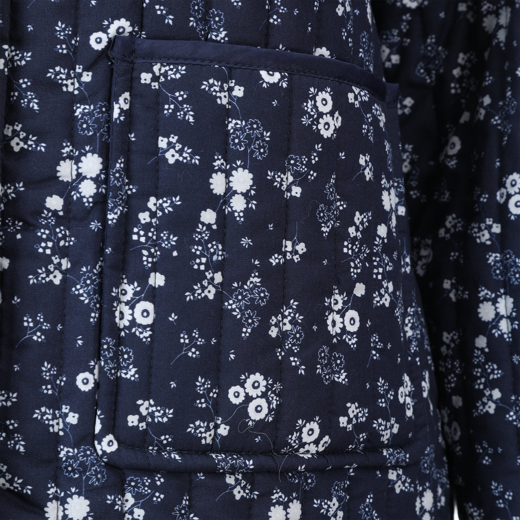 Stokomani Mode veste matelassée bleu foncé M légère