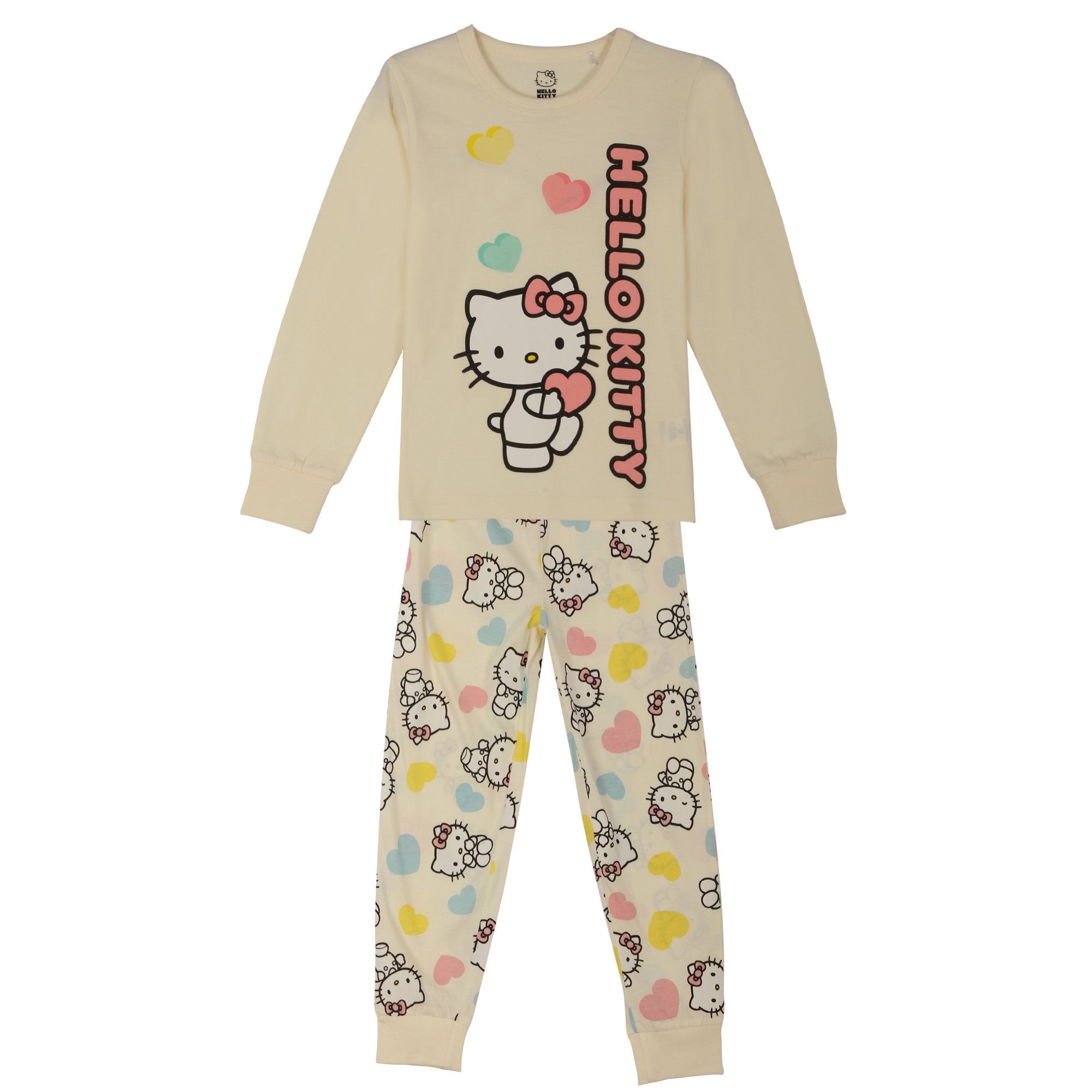 Stokomani Mode Pyjama bas resserré 4/8 ans Jaune enfant
