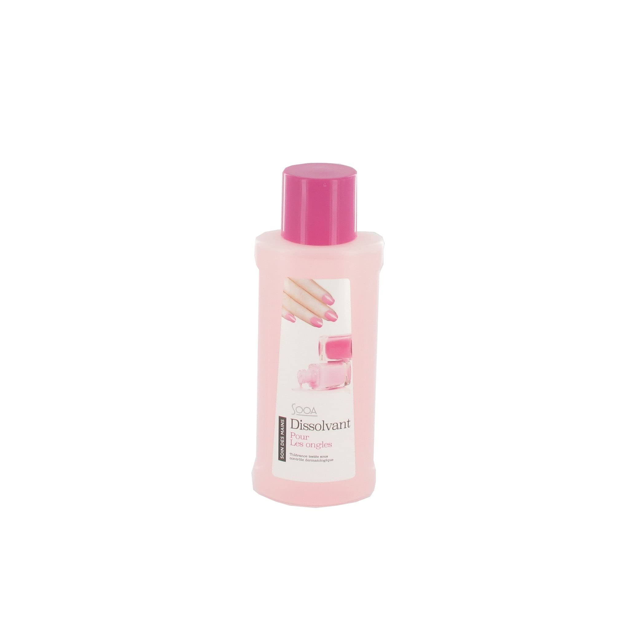 Leader Price Bazar SOOA dissolvant ongles 200ml