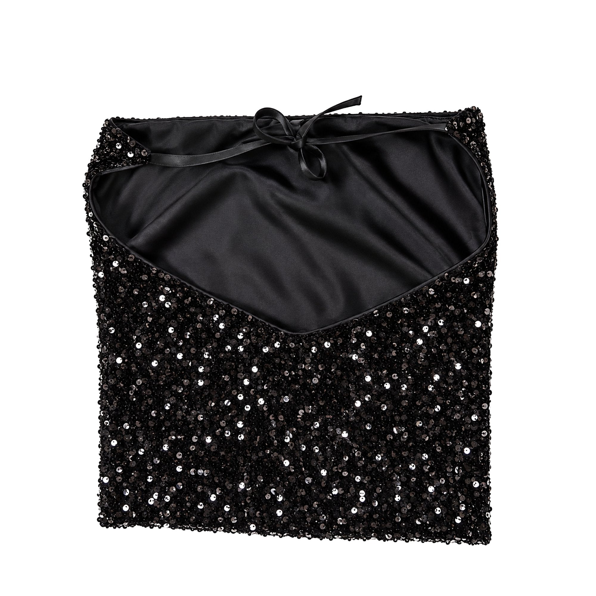 Stokomani Mode top sequin noir 36