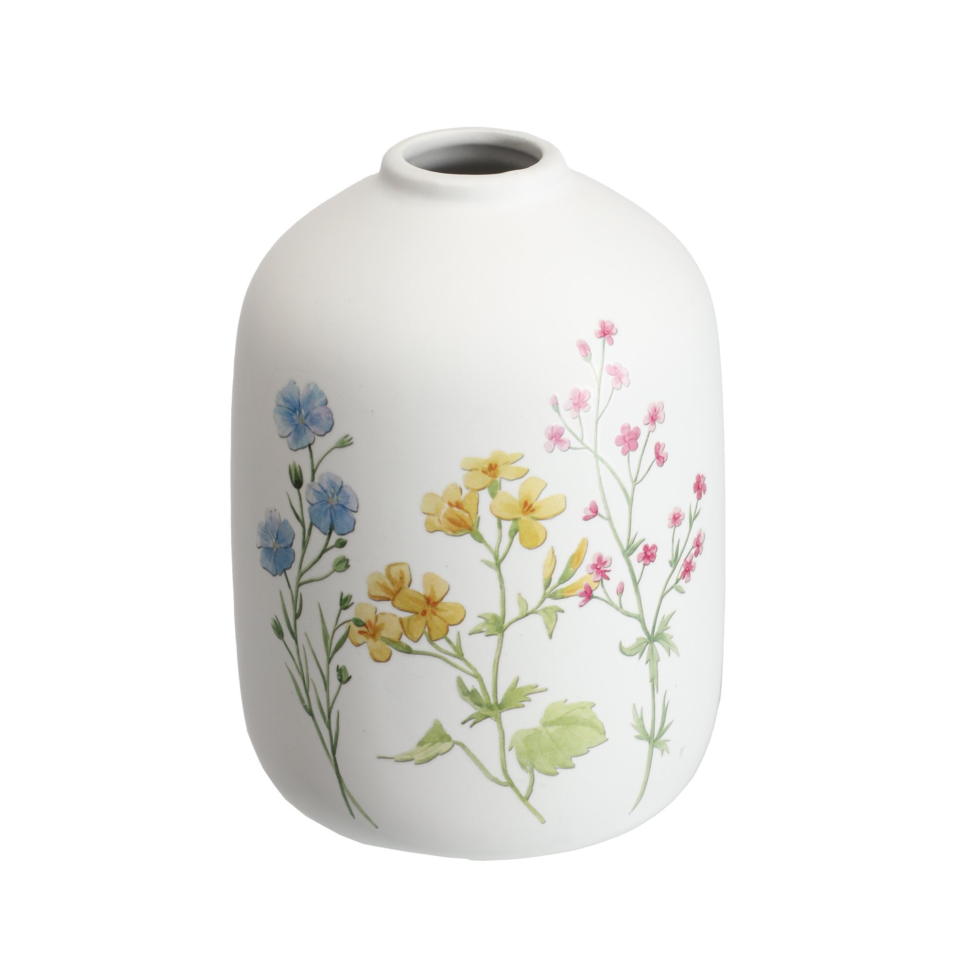 Déclic Home vase céramique fleurs 8x8x20,5cm