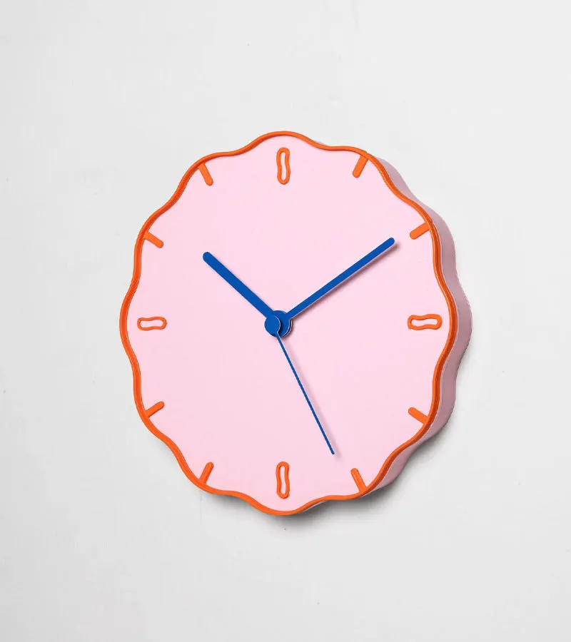 L'avant gardiste Margherita horloge murale design 3D