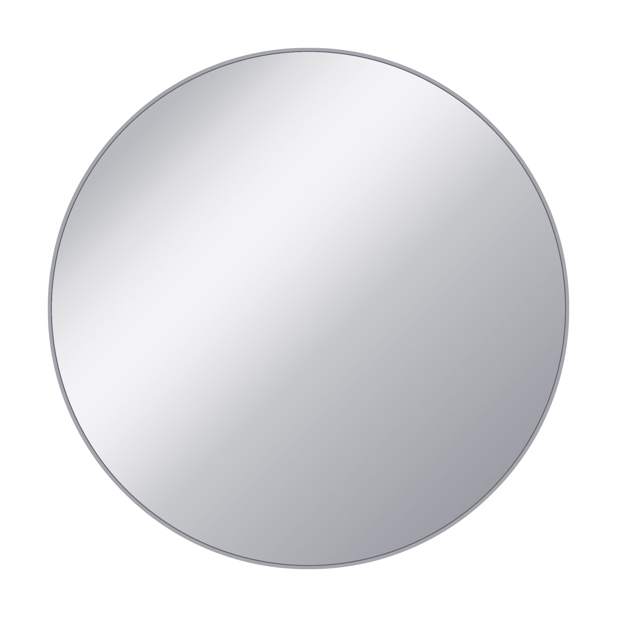 WOMO-DESIGN Tucson table basse ronde 75x35 cm verre