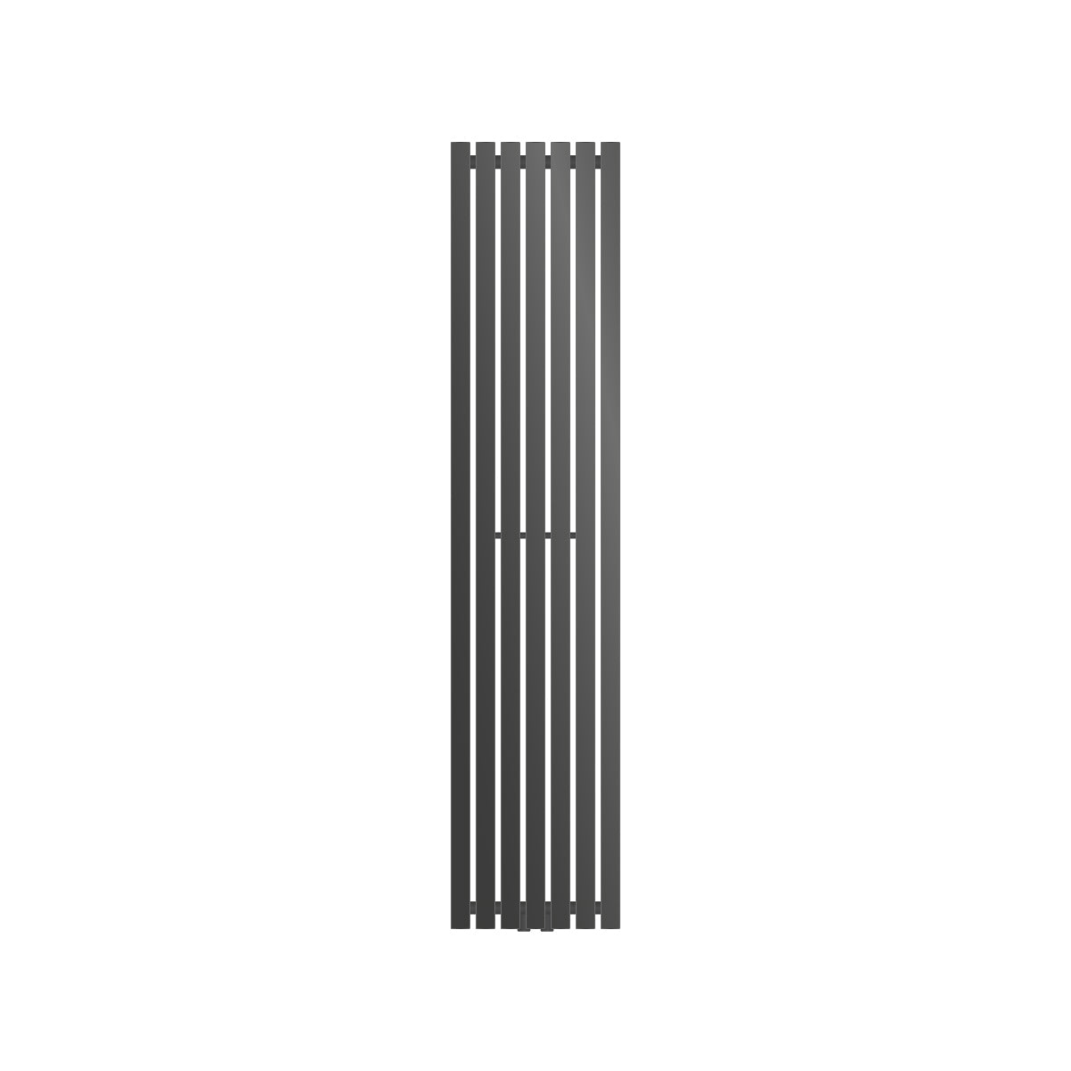 LuxeBath Stella Radiateur design anthracite 480x1600 mm acier vertical