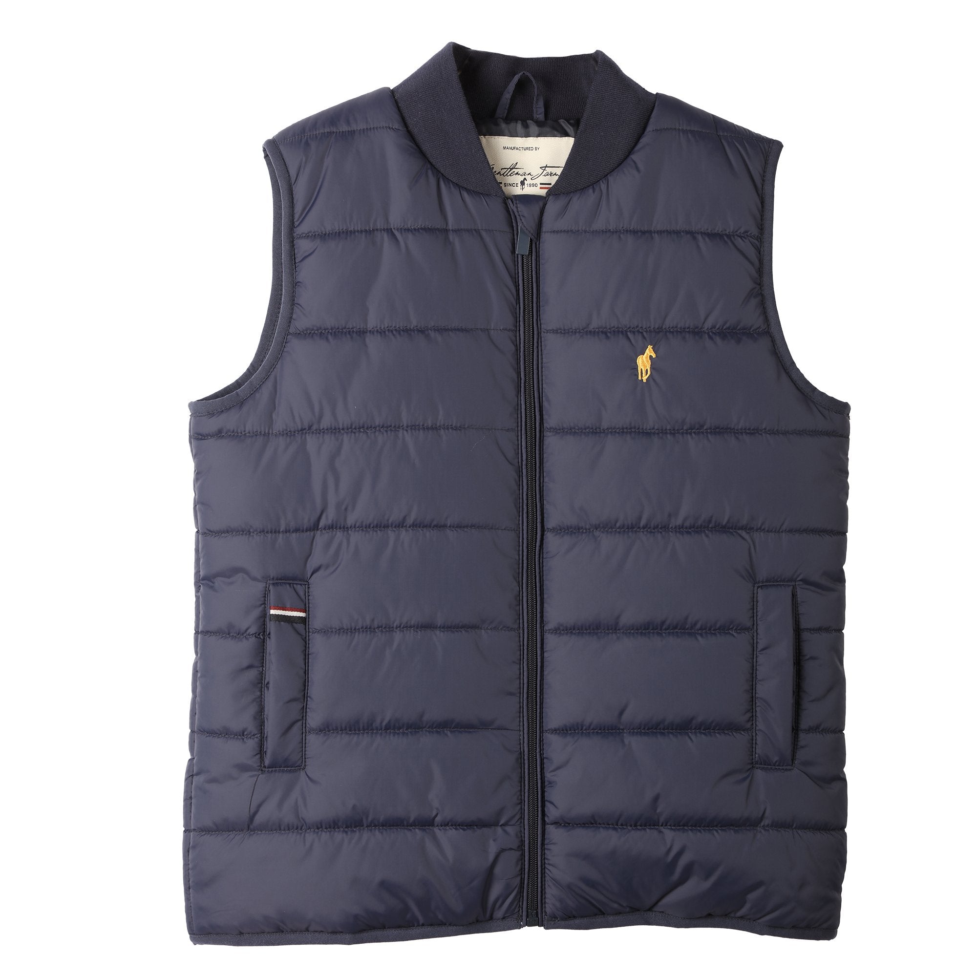 Doudoune Sans Manche Bleu Foncé Enfant 03A-12A