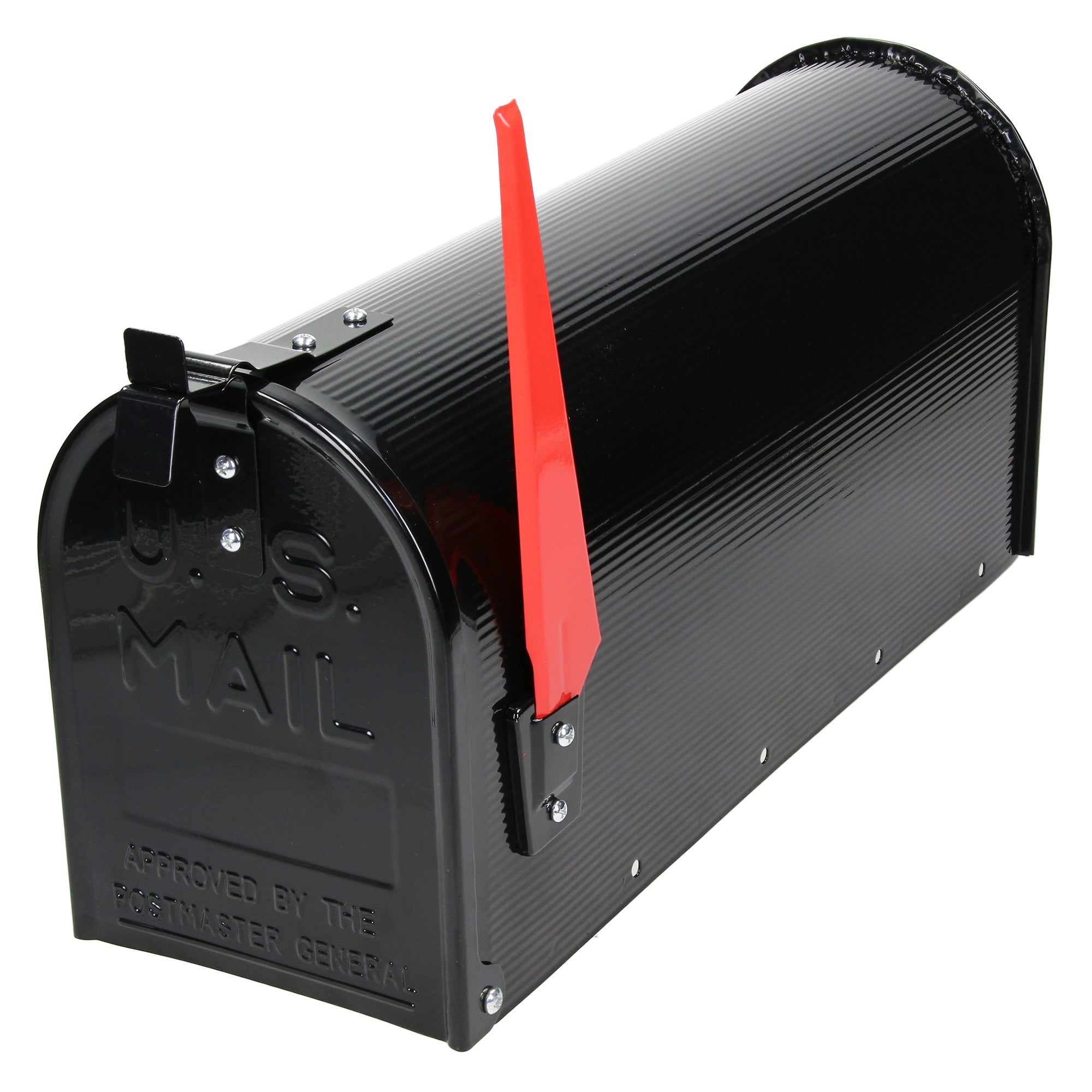 ECD Germany ML-Design Boîte aux lettres US noire aluminium