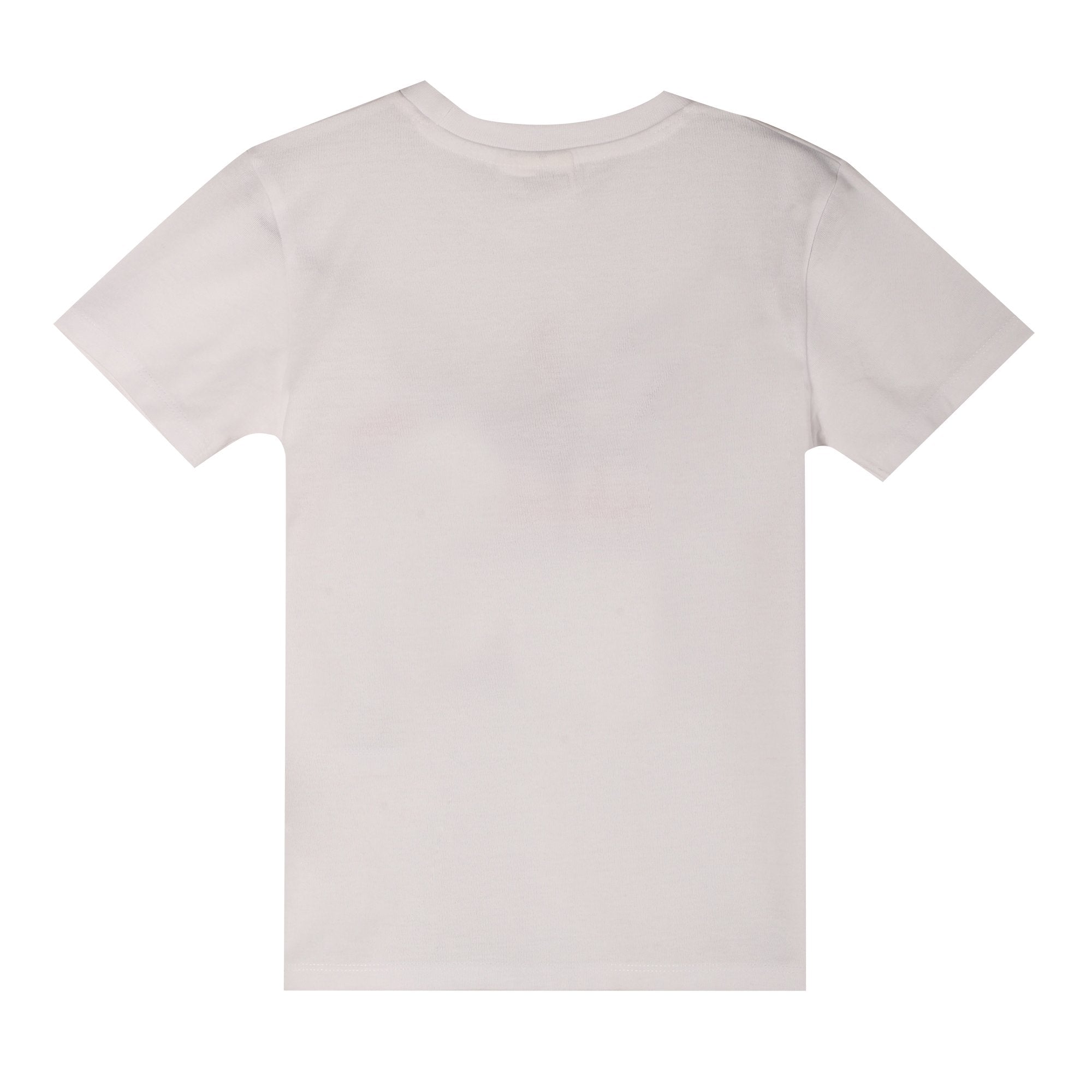 Tee-shirt bleu enfant haut manche courte mode enfant